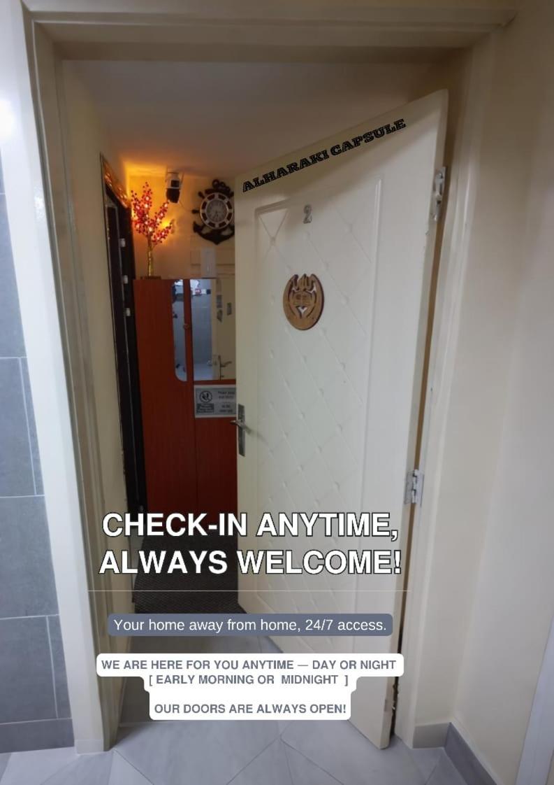 Alharaki Capsule Bed & Breakfast Dubai Ngoại thất bức ảnh